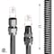 Flextron Gas Line Hose 1/2'' O.D. x 48'' Length 1/2" FIP x MIP Fittings, Stainless Steel Flexible Connector FTGC-SS38-48C - alternate 5